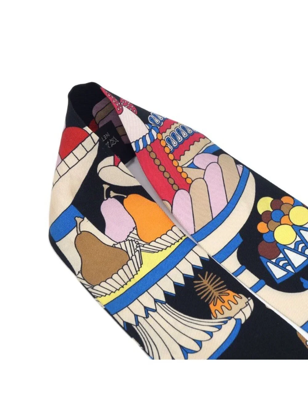 Hermes Twill la Patisserie Charm Scarf 100% Silk